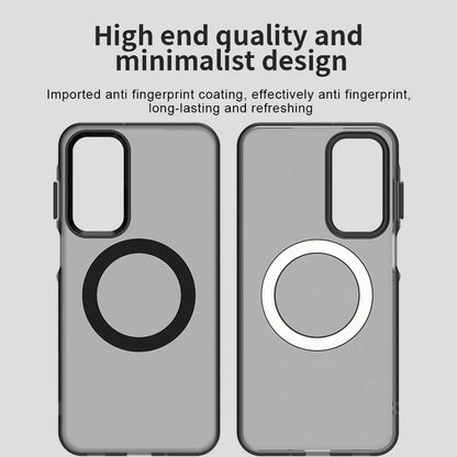 MagSafe-fodral för Samsung Galaxy A16 5G A166 / A16 4G A165, Techsuit, CandyCase, Svart
