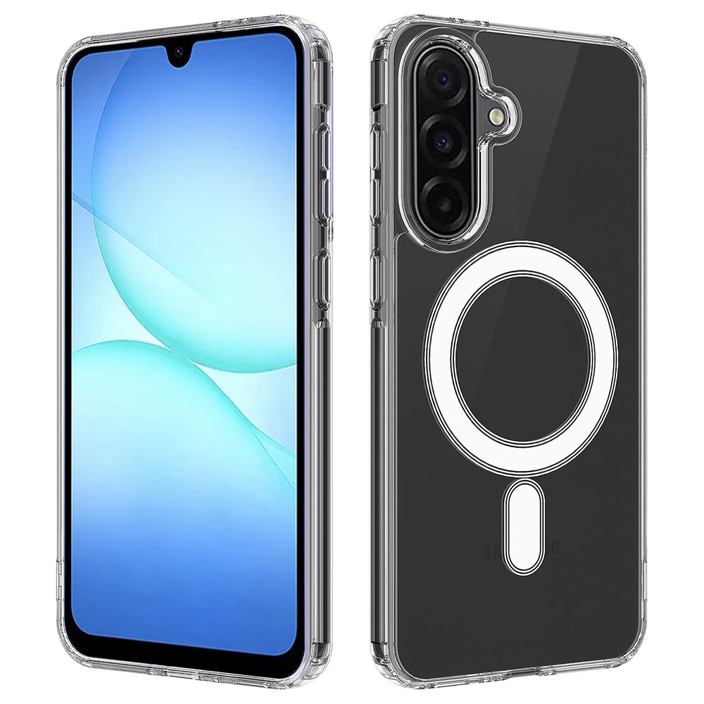 MagSafe-skal för Samsung Galaxy A17 4G / A17 5G, Techsuit, Pro, Transparent