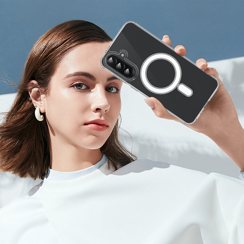 MagSafe-skal för Samsung Galaxy A17 4G / A17 5G, Techsuit, Pro, Transparent