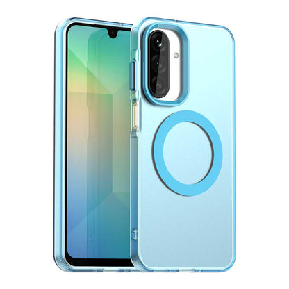 MagSafe-fodral för Samsung Galaxy A17 5G, Techsuit, CandyCase, Blå