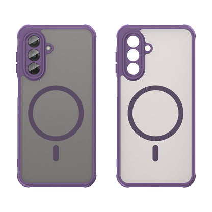 MagSafe Case for Samsung Galaxy A17 5G A176, Techsuit, HaloFrost II, Purple