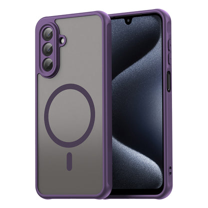 MagSafe Case for Samsung Galaxy A17 5G A176, Techsuit, HaloFrost II, Purple