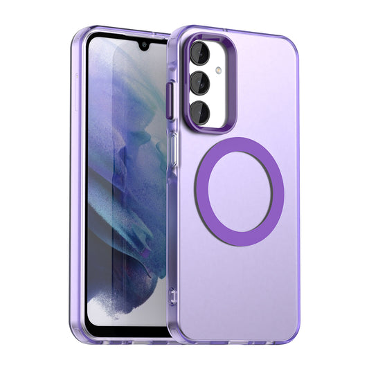 MagSafe-fodral för Samsung Galaxy A25 A256, Techsuit, CandyCase, Lila