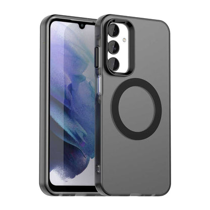MagSafe Case for Samsung Galaxy A25 A256, Techsuit, CandyCase, Black