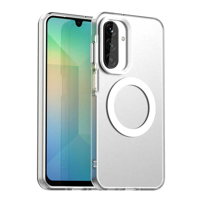MagSafe-fodral för Samsung Galaxy A26 A266, Techsuit, CandyCase, Vit