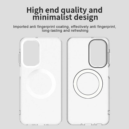 MagSafe-fodral för Samsung Galaxy A26 A266, Techsuit, CandyCase, Vit