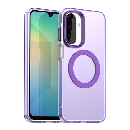 MagSafe-fodral för Samsung Galaxy A26 A266, Techsuit, CandyCase, Lila