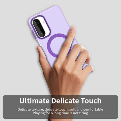 MagSafe-fodral för Samsung Galaxy A26 A266, Techsuit, CandyCase, Lila