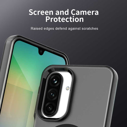 MagSafe-fodral för Samsung Galaxy A27 5G, Techsuit, CandyCase, Svart