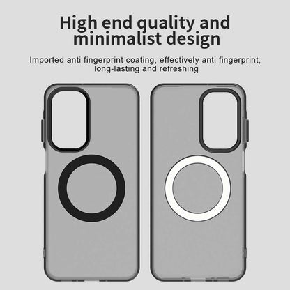 MagSafe-fodral för Samsung Galaxy A27 5G, Techsuit, CandyCase, Svart