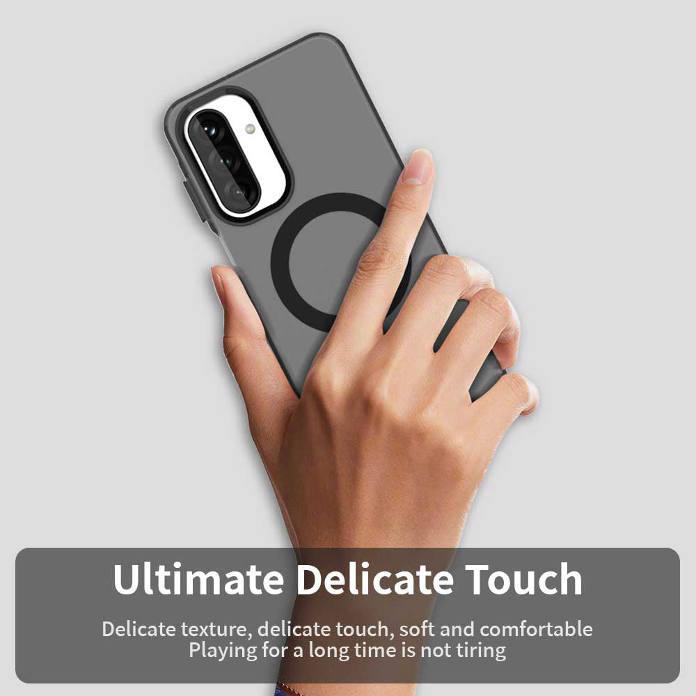 MagSafe-fodral för Samsung Galaxy A27 5G, Techsuit, CandyCase, Svart