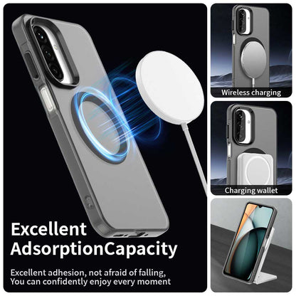 MagSafe-fodral för Samsung Galaxy A27 5G, Techsuit, CandyCase, Svart