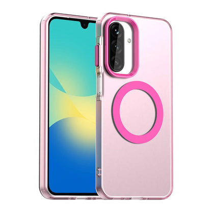 MagSafe-fodral för Samsung Galaxy A27 5G, Techsuit, CandyCase, Rosa