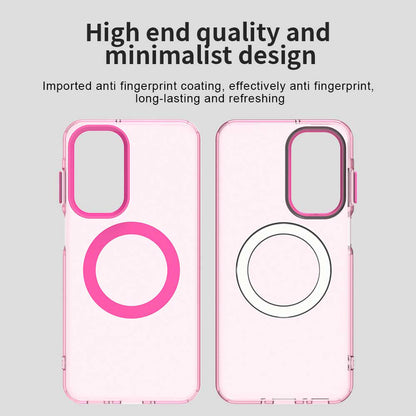 MagSafe-fodral för Samsung Galaxy A27 5G, Techsuit, CandyCase, Rosa