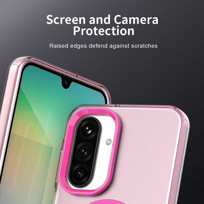 MagSafe-fodral för Samsung Galaxy A27 5G, Techsuit, CandyCase, Rosa
