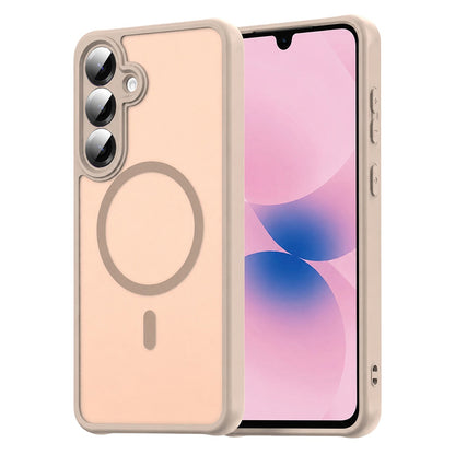 MagSafe-fodral för Samsung Galaxy A27 5G, Techsuit, HaloFrost II, Guld