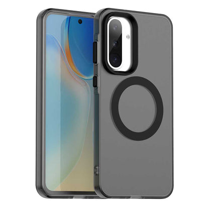 MagSafe-fodral för Samsung Galaxy A36 A366, Techsuit, CandyCase, Svart