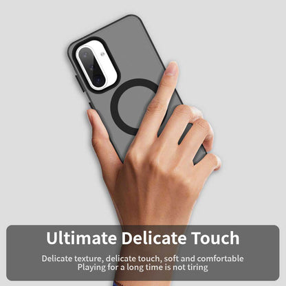 MagSafe-fodral för Samsung Galaxy A36 A366, Techsuit, CandyCase, Svart
