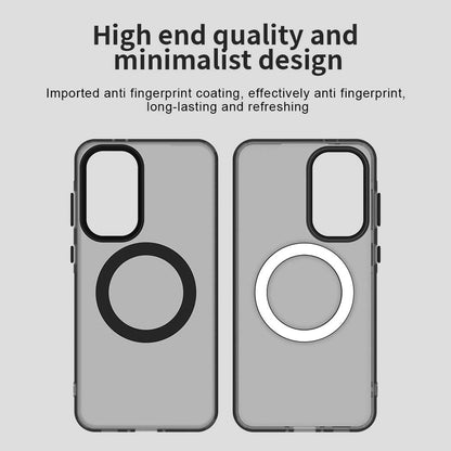 MagSafe-fodral för Samsung Galaxy A36 A366, Techsuit, CandyCase, Svart