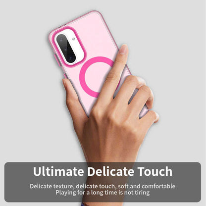 MagSafe-fodral för Samsung Galaxy A36 A366, Techsuit, CandyCase, Rosa