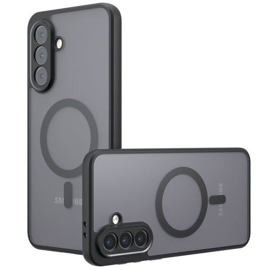 MagSafe-fodral för Samsung Galaxy A36 A366, Techsuit, PureFrost, Svart