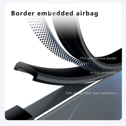 MagSafe Case for Samsung Galaxy A36 A366, Techsuit, PureFrost, Black