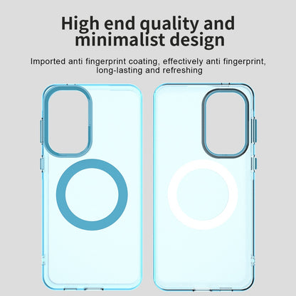 MagSafe-skal för Samsung Galaxy A37 5G, Techsuit, CandyCase, Blå