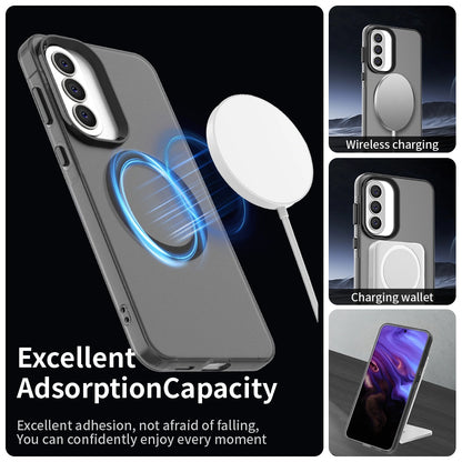 MagSafe-skal för Samsung Galaxy A37 5G, Techsuit, CandyCase, Svart