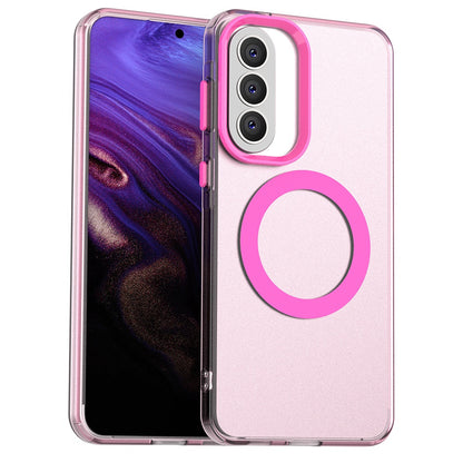 MagSafe-skal för Samsung Galaxy A37 5G, Techsuit, CandyCase, Rosa