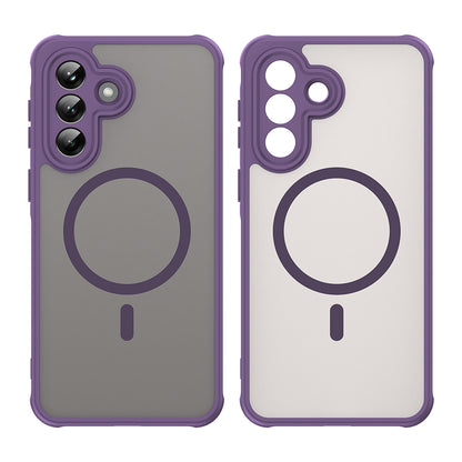 MagSafe-skal för Samsung Galaxy A37 5G, Techsuit, HaloFrost II, Lila