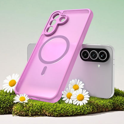 MagSafe-skal för Samsung Galaxy A37 5G, Techsuit, HaloFrost II, Rosa