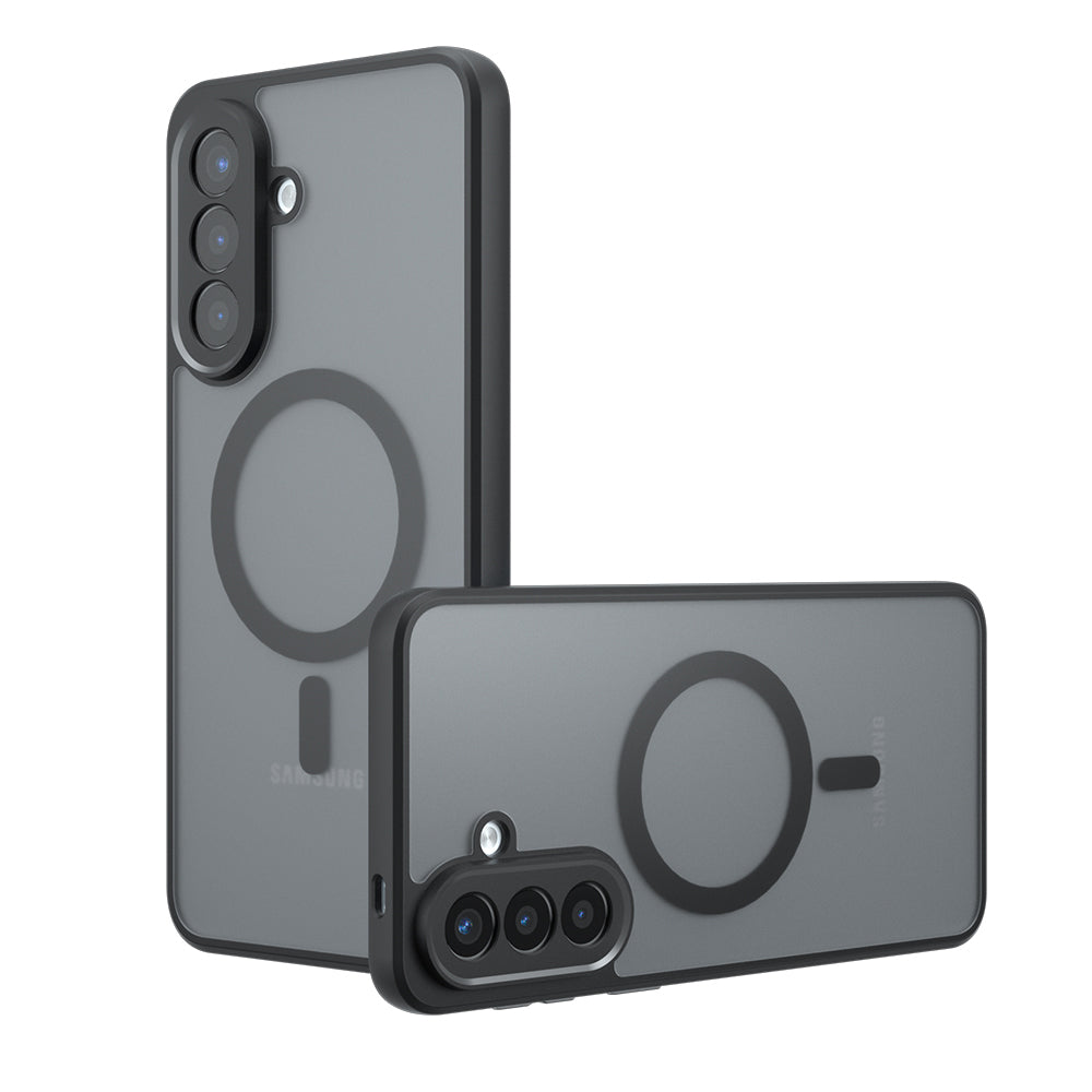 MagSafe-skal för Samsung Galaxy A37 5G, Techsuit, PureFrost, Satinsvart