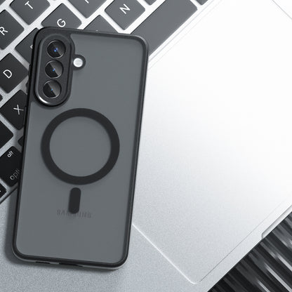 MagSafe-skal för Samsung Galaxy A37 5G, Techsuit, PureFrost, Satinsvart