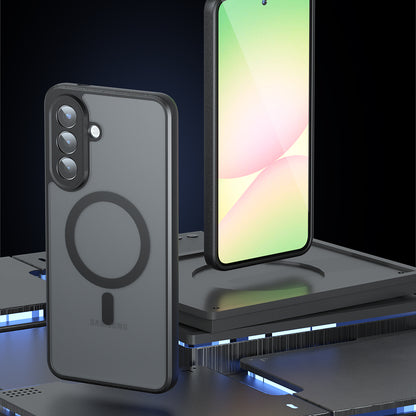 MagSafe-skal för Samsung Galaxy A37 5G, Techsuit, PureFrost, Satinsvart