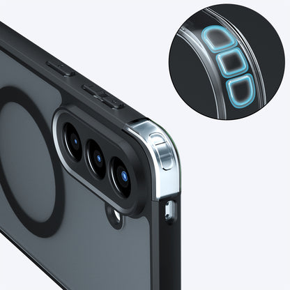 MagSafe-skal för Samsung Galaxy A37 5G, Techsuit, PureFrost, Satinsvart