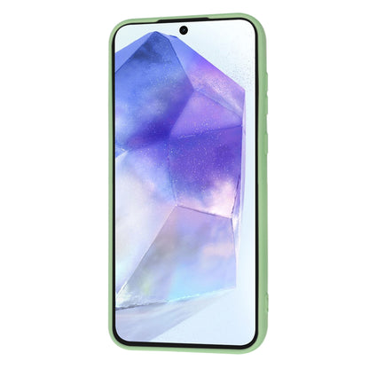 MagSafe-fodral för Samsung Galaxy A55 5G A556, Techsuit, SoftFlex, Ljusgrön