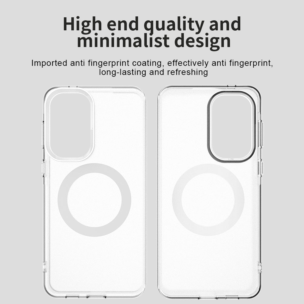 MagSafe-skal för Samsung Galaxy A57 5G, Techsuit, CandyCase, Vit