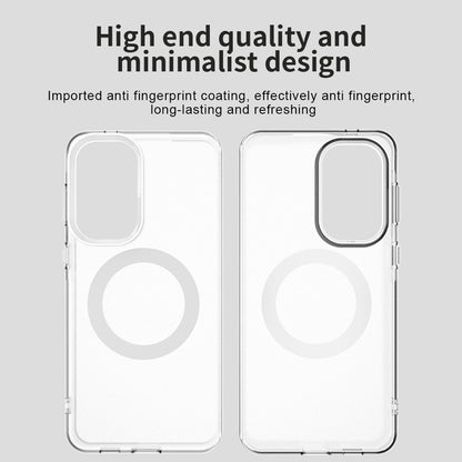 MagSafe-skal för Samsung Galaxy A57 5G, Techsuit, CandyCase, Vit