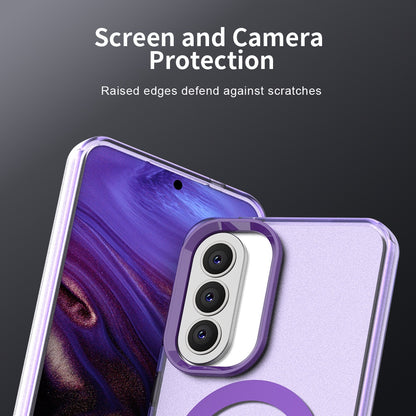 MagSafe-fodral för Samsung Galaxy A57 5G, Techsuit, CandyCase, Lila