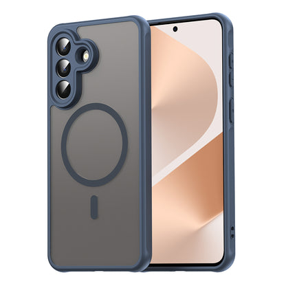 MagSafe-fodral för Samsung Galaxy A57 5G, Techsuit, HaloFrost II, Marinblå