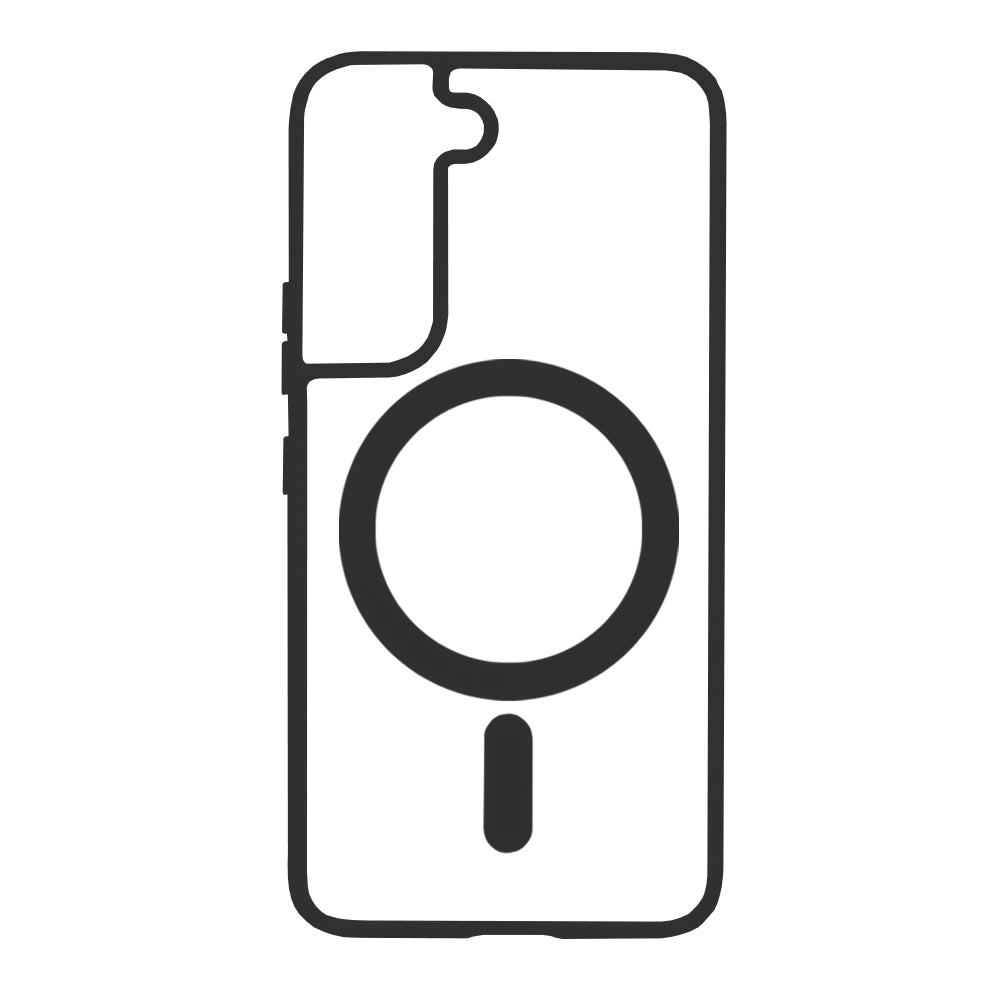 MagSafe-fodral för Samsung Galaxy S22 5G S901, Techsuit, Pro, Svart