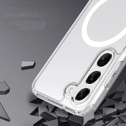 MagSafe-fodral för Samsung Galaxy S22 5G S901, Techsuit, Pro, Svart