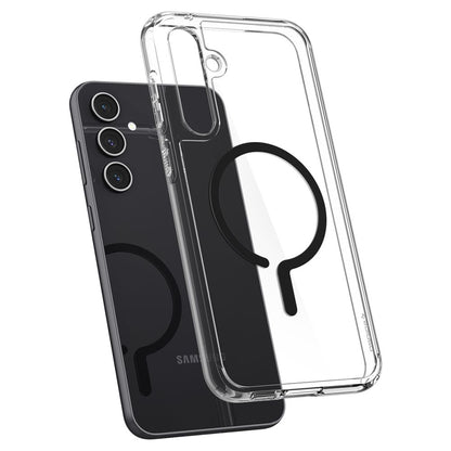 MagSafe-skal för Samsung Galaxy S23 FE S711, Spigen, Ultra Hybrid OneTap Ring, Transparent