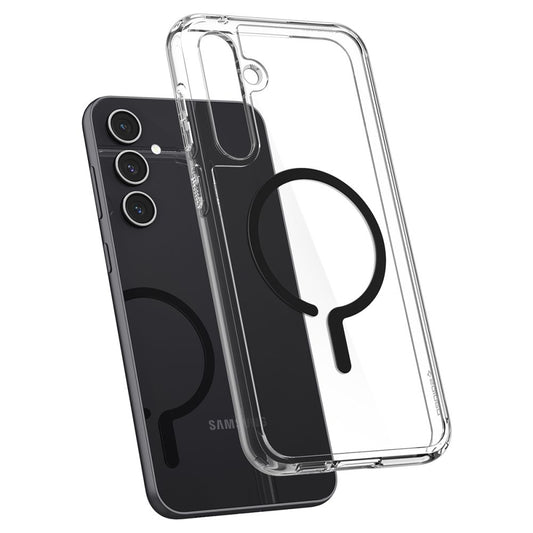 MagSafe-skal för Samsung Galaxy S23 FE S711, Spigen, Ultra Hybrid OneTap Ring, Transparent