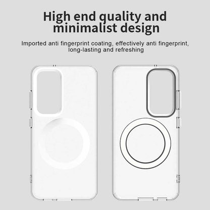 MagSafe-fodral för Samsung Galaxy S23+ S916, Techsuit, CandyCase, Vit
