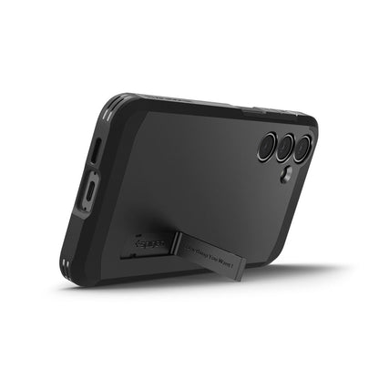 MagSafe-skal för Samsung Galaxy S24 FE S721, Spigen, Tough Armor, Svart ACS08625