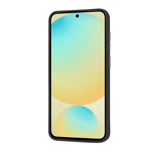 MagSafe-skal för Samsung Galaxy S24 FE S721, Techsuit, HaloFrost, Svart