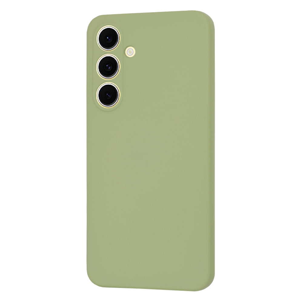 MagSafe-fodral för Samsung Galaxy S24 FE S721, Techsuit, SoftFlex, Matcha