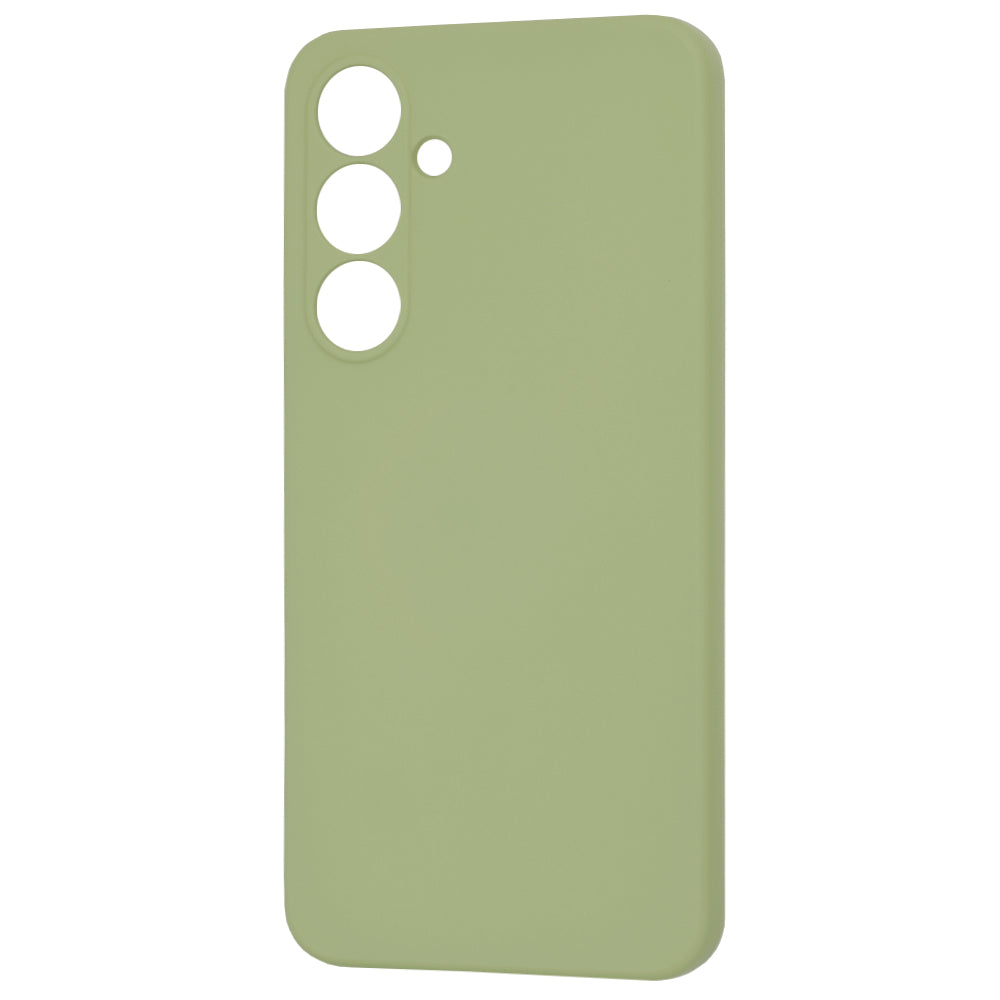 MagSafe-fodral för Samsung Galaxy S24 FE S721, Techsuit, SoftFlex, Matcha