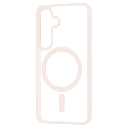 MagSafe-fodral för Samsung Galaxy S24 S921, Techsuit, Pro, Rosa
